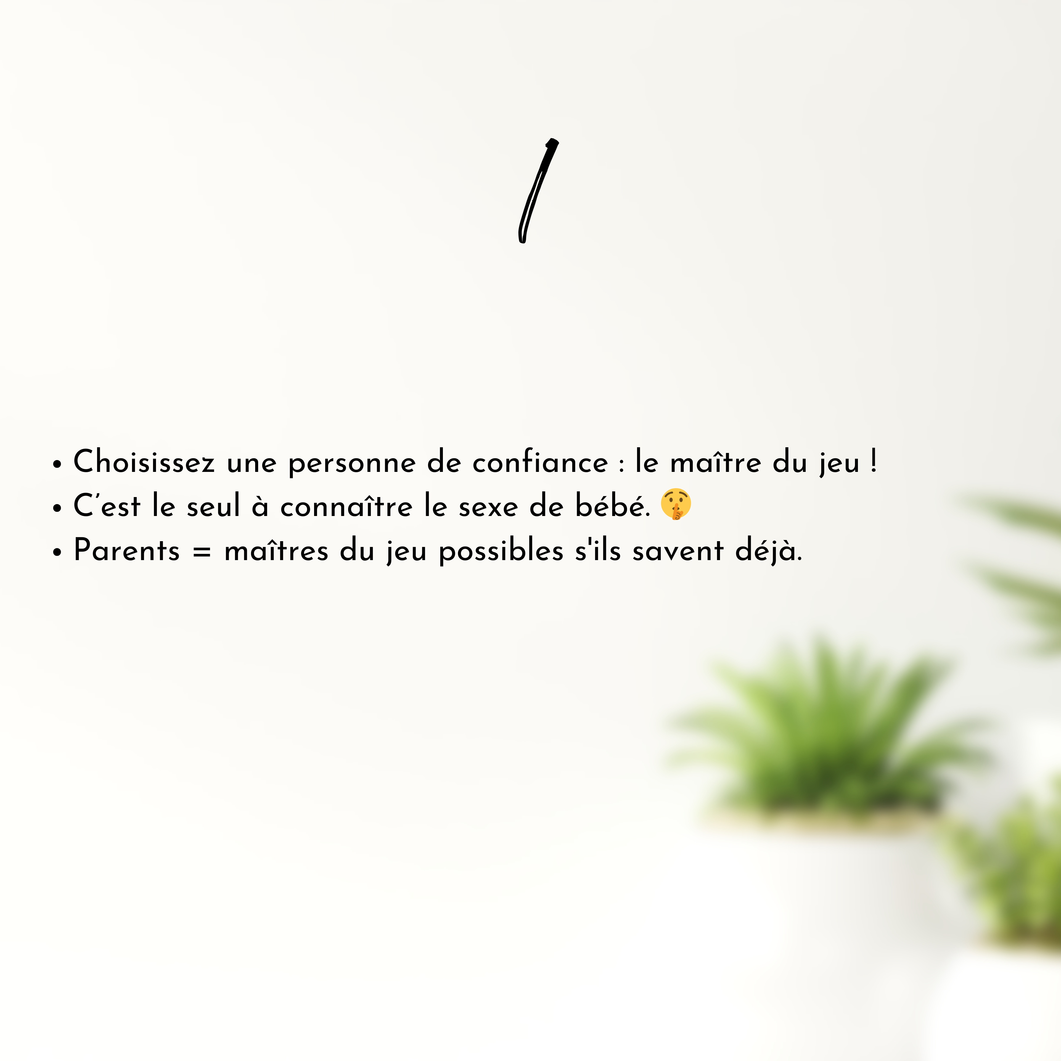 Bingo Géant Gender Reveal 